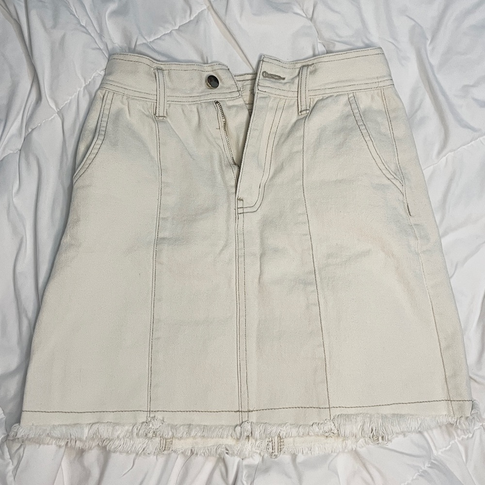 Jean skirt